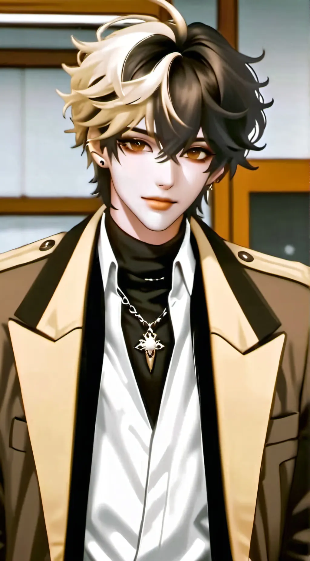 ai character: Benny  background