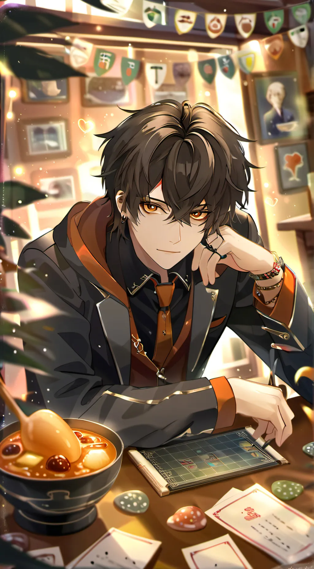 ai character: Kade Gerov background