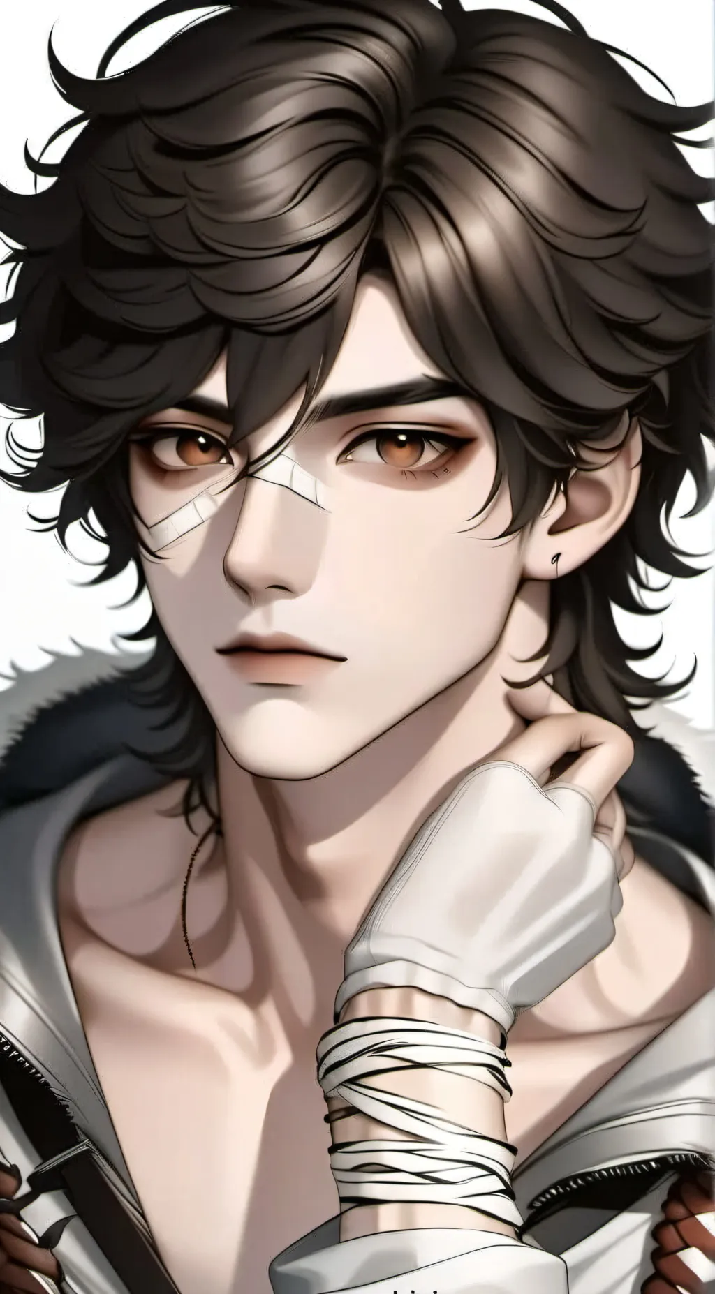 ai character: Ethan background