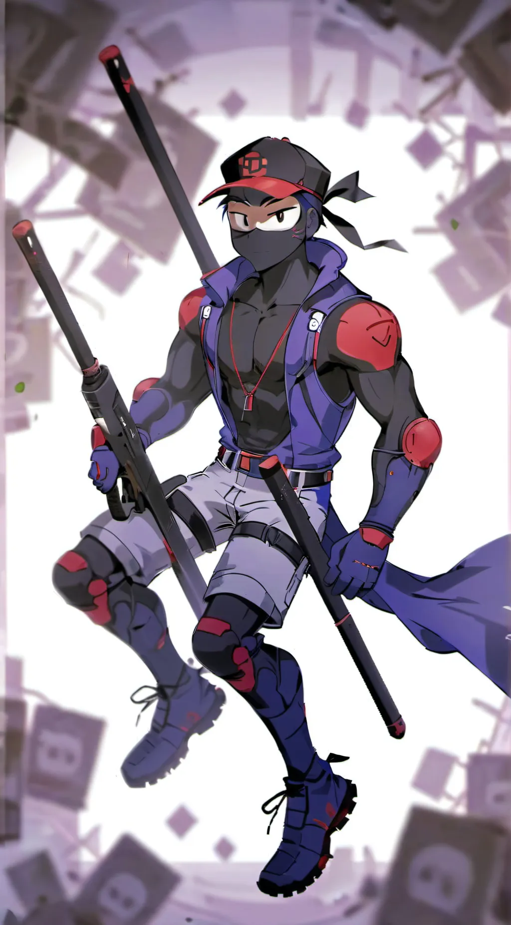 ai character: donnie background