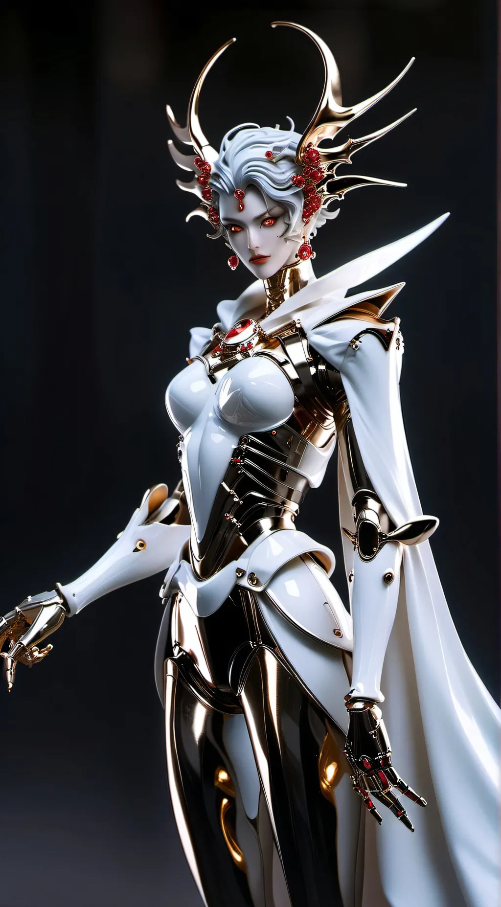 ai character: Medley  background