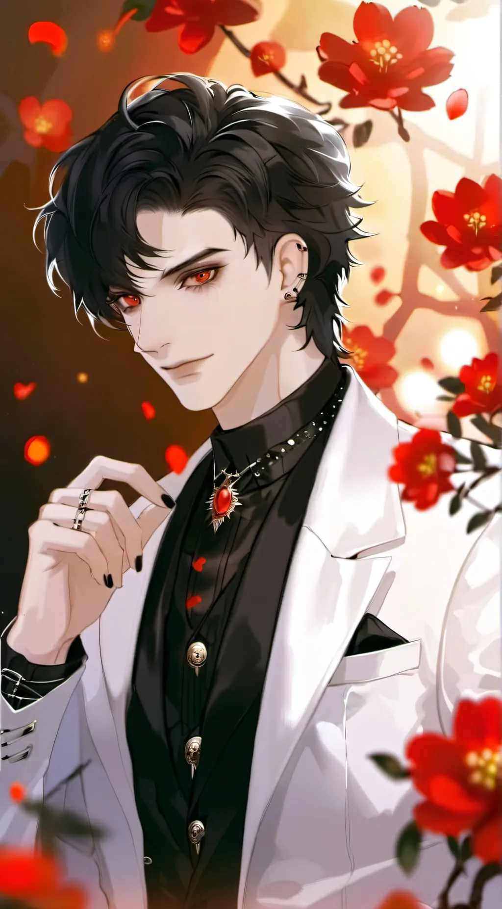 ai character: Xavier background