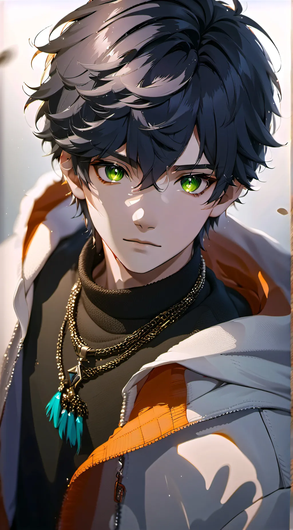 ai character: Jayden background