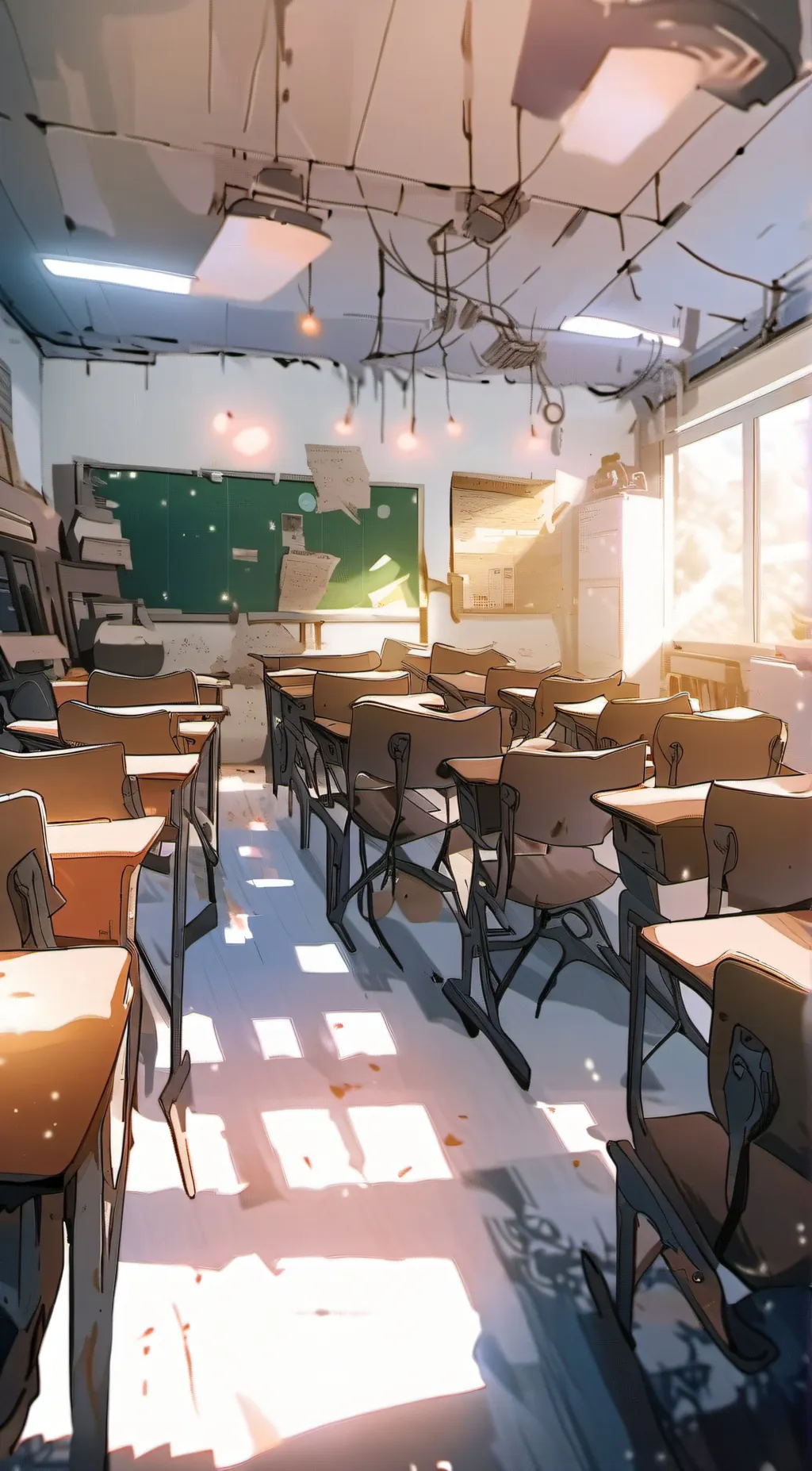 ai character: FPE background