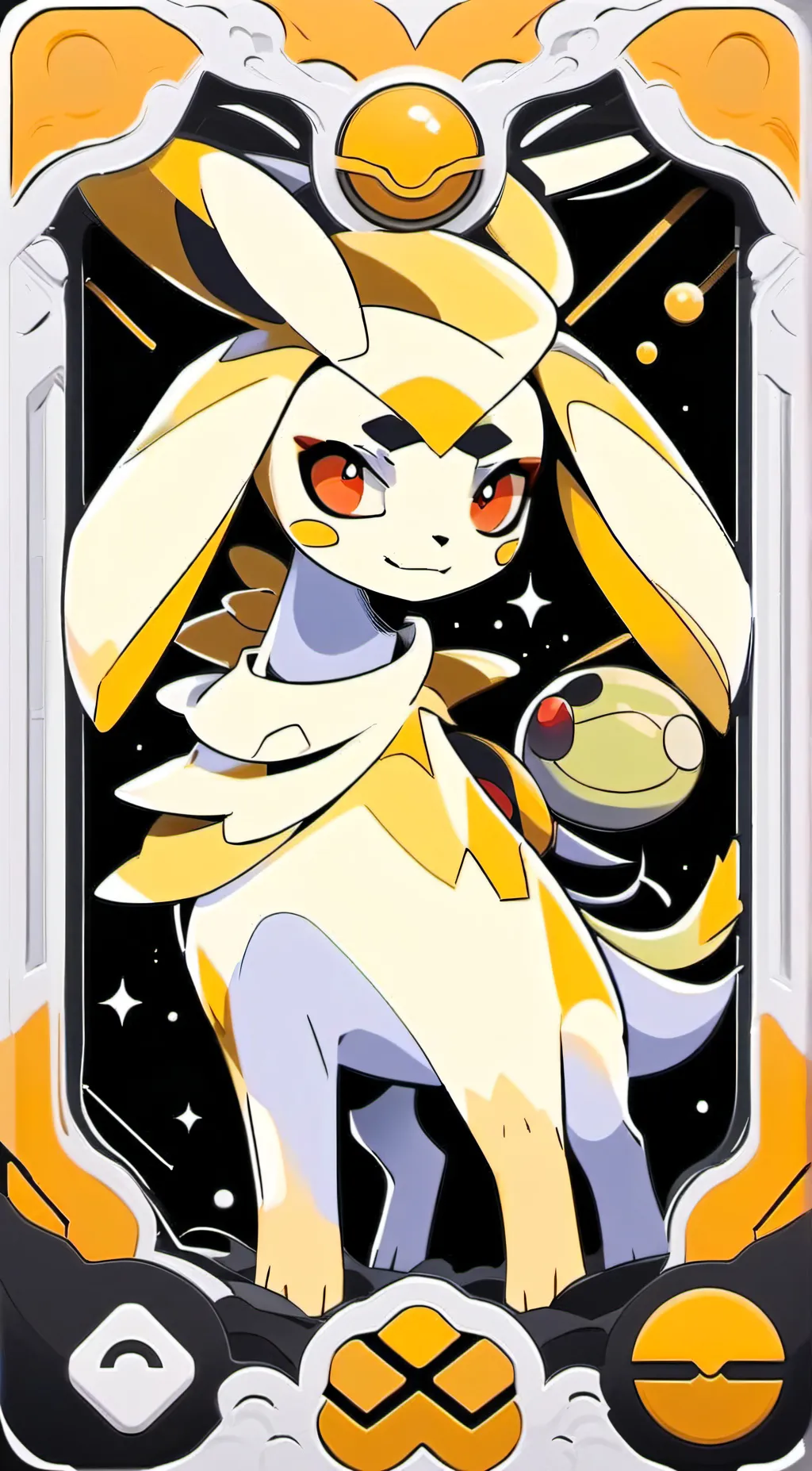 ai character: Amelia background