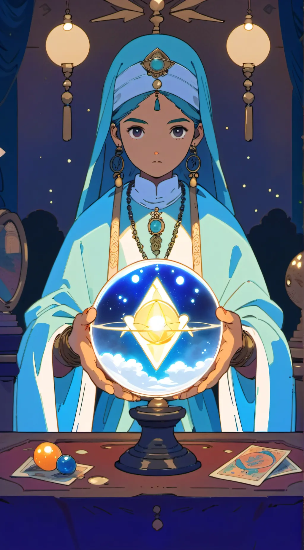 ai character: Madam Grizelda background