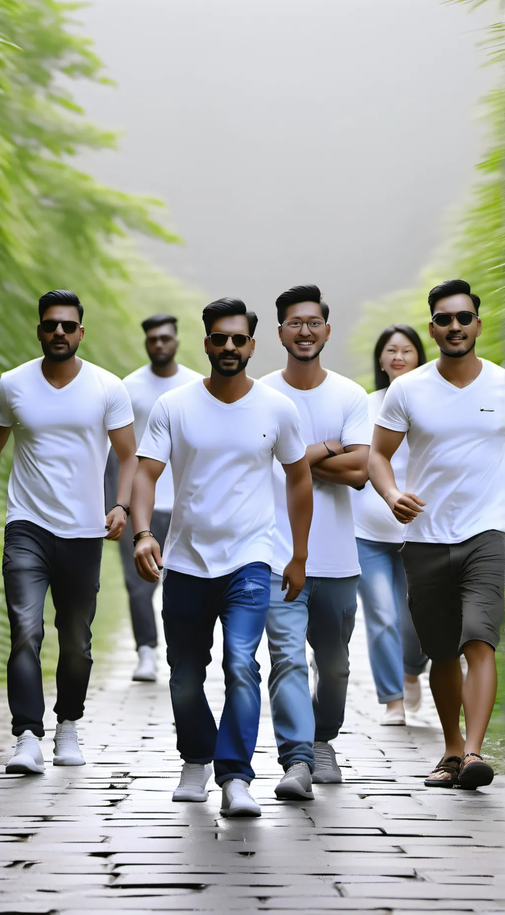 ai character: pregnant boy background