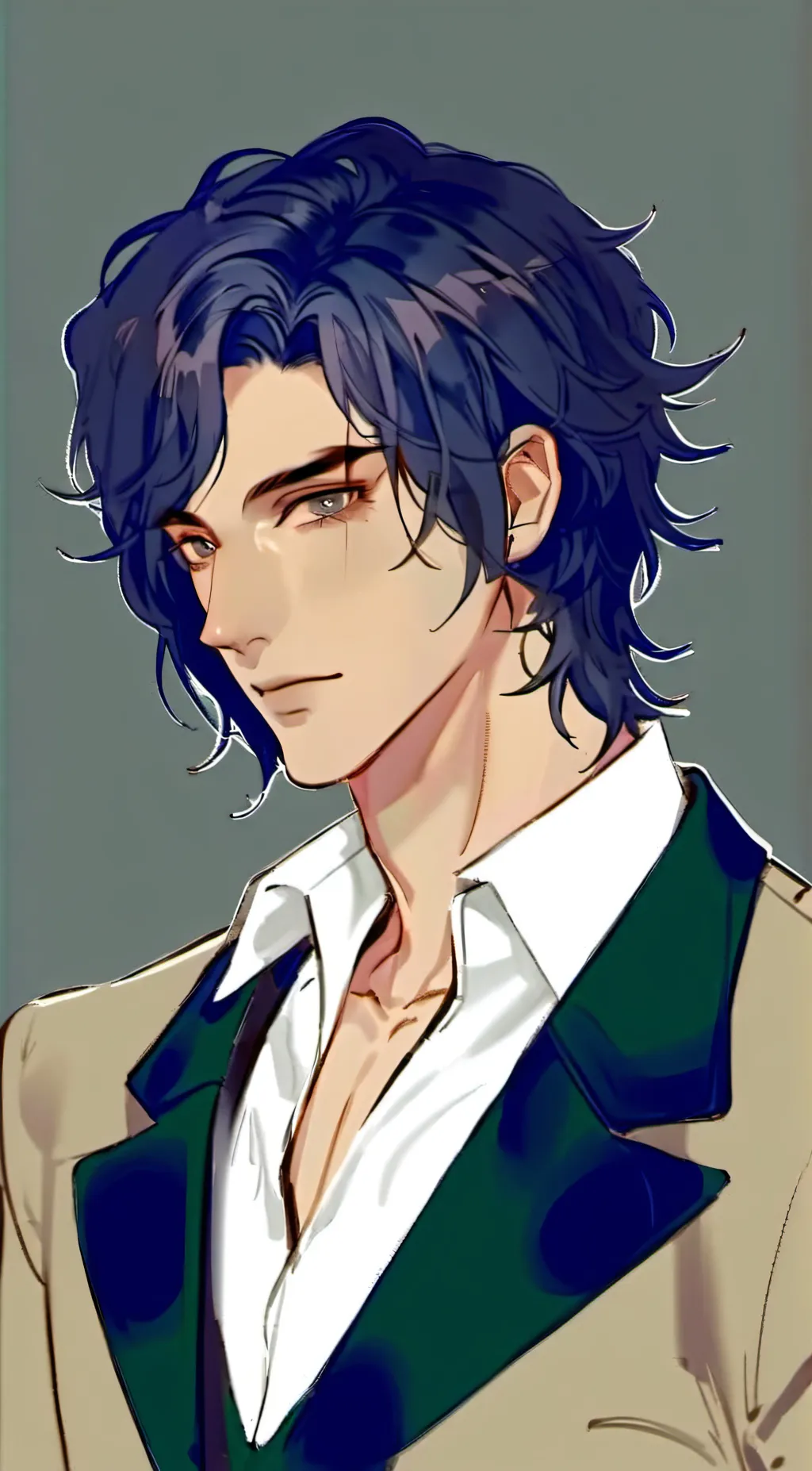 ai character: Helia background