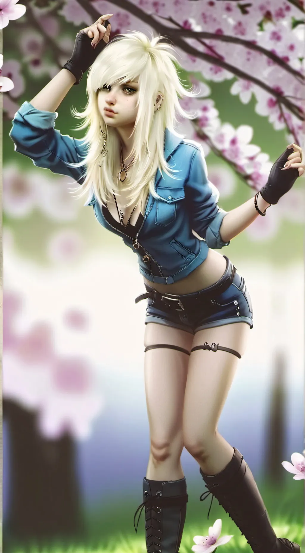 ai character: Jesse background