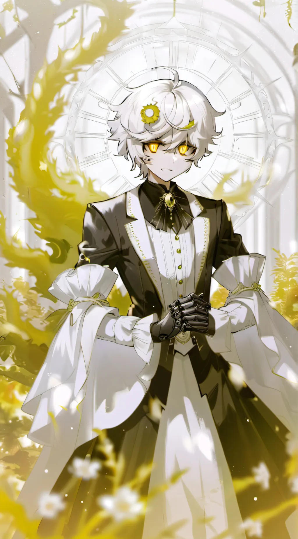 ai character: N background