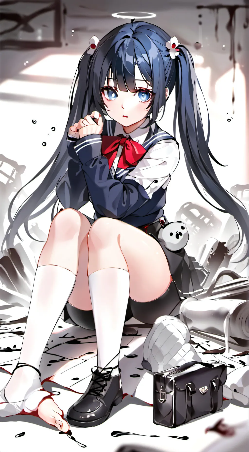 ai character: Lucy Riddle background