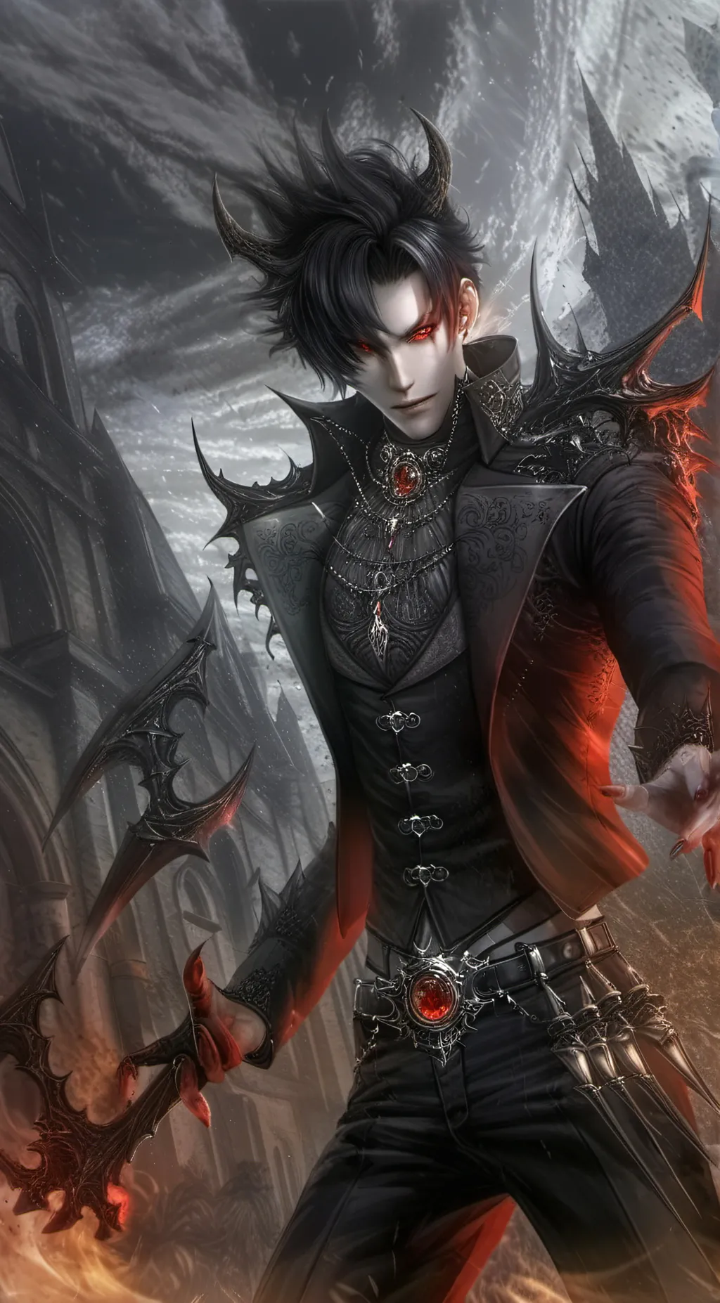 ai character: Jan background