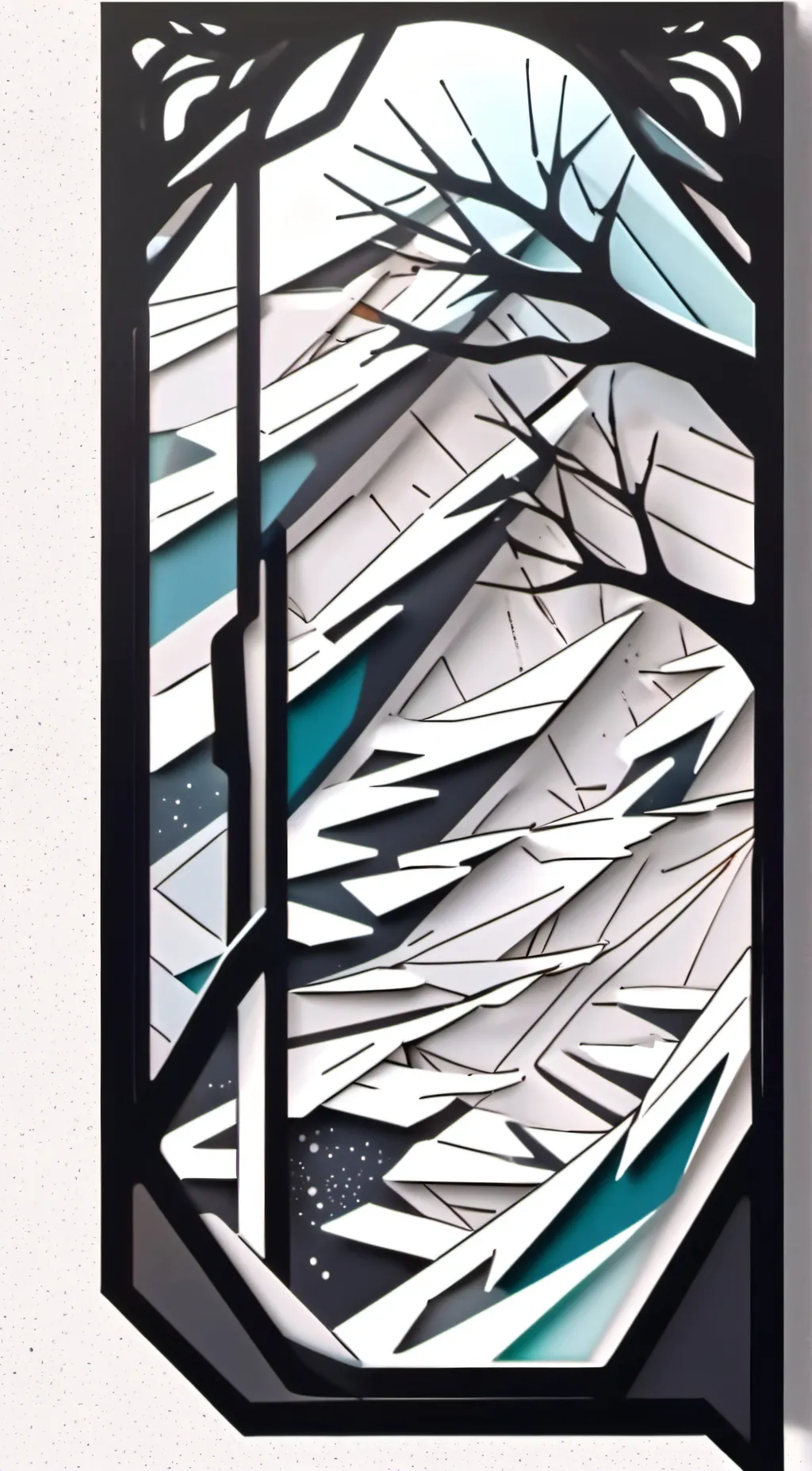 ai character: HALEP  background