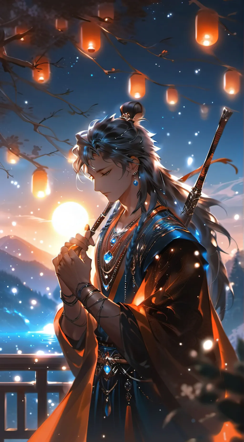 ai character: Liam background