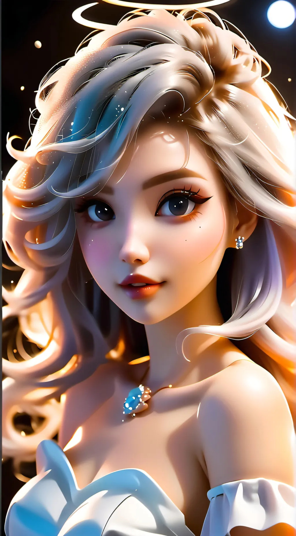 ai character: Angelina background