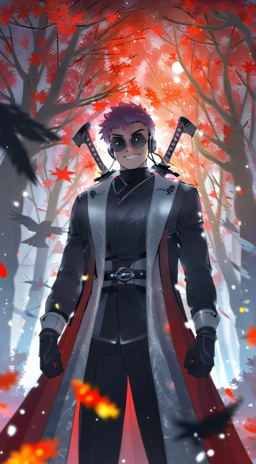 ai character: donnie background