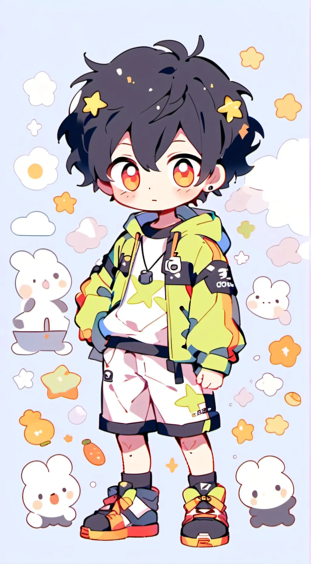 ai character: Xiaobao background