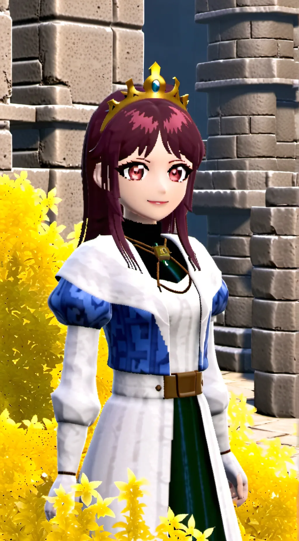 ai character: Princess Hannah background