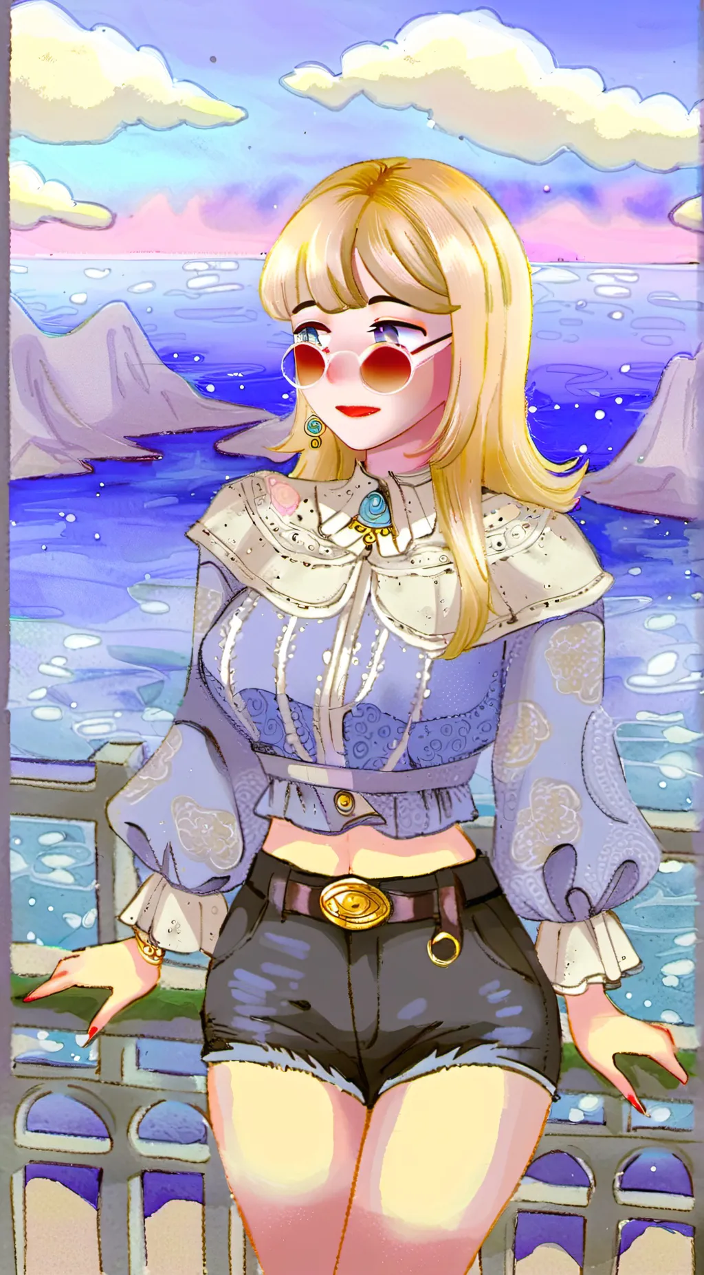 ai character: vox background