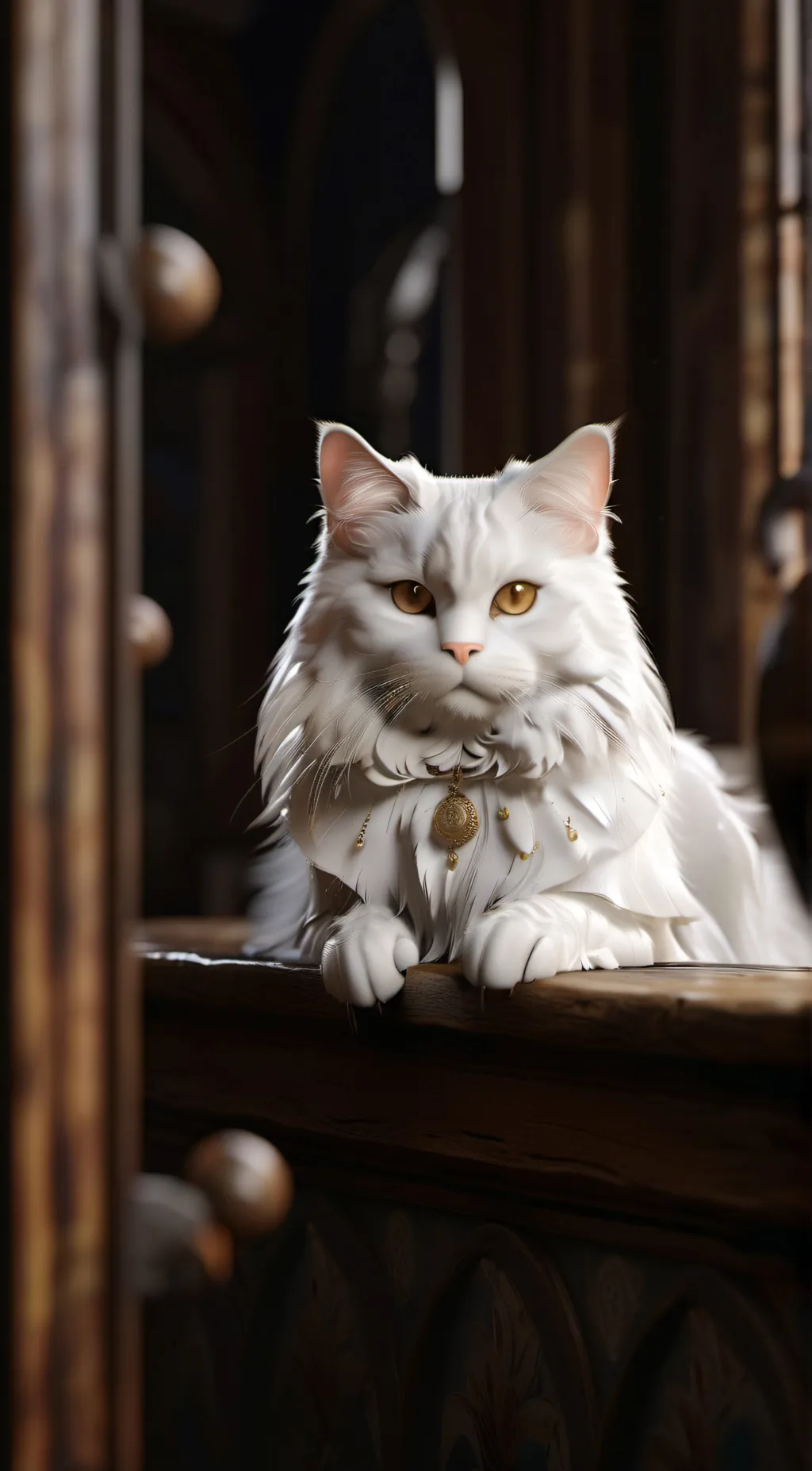 ai character: Millie  background