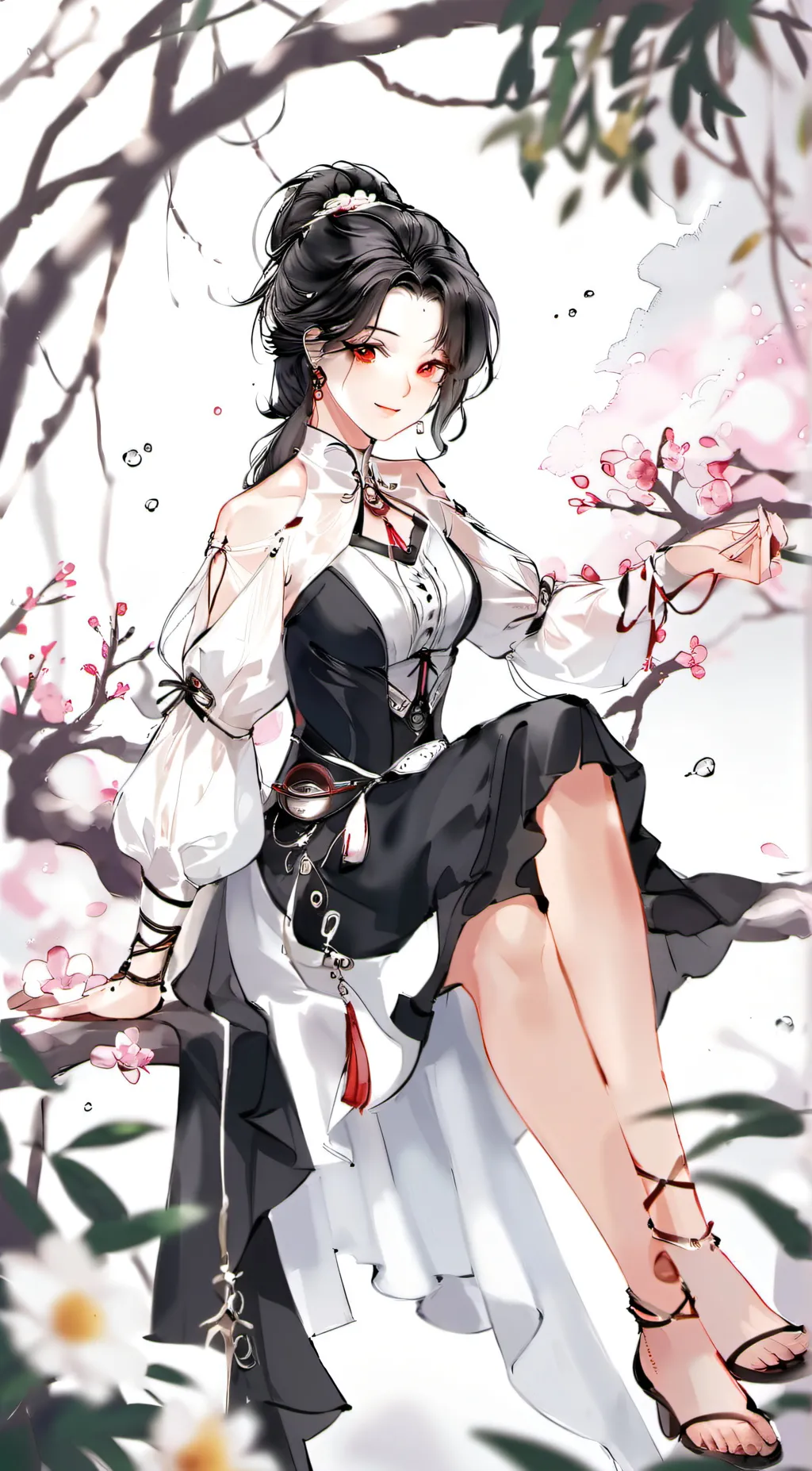 ai character: Anzy background