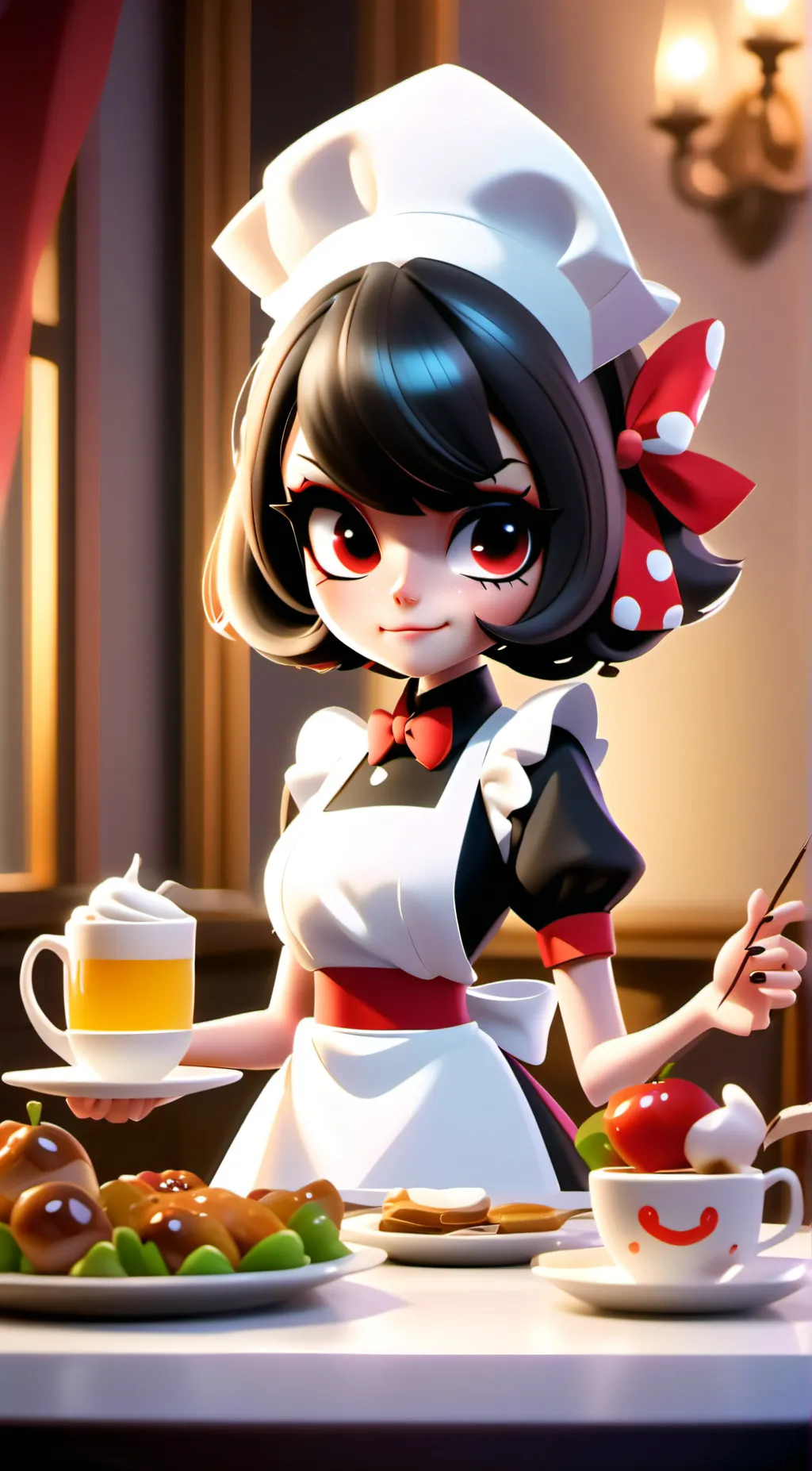 ai character: Niffty background