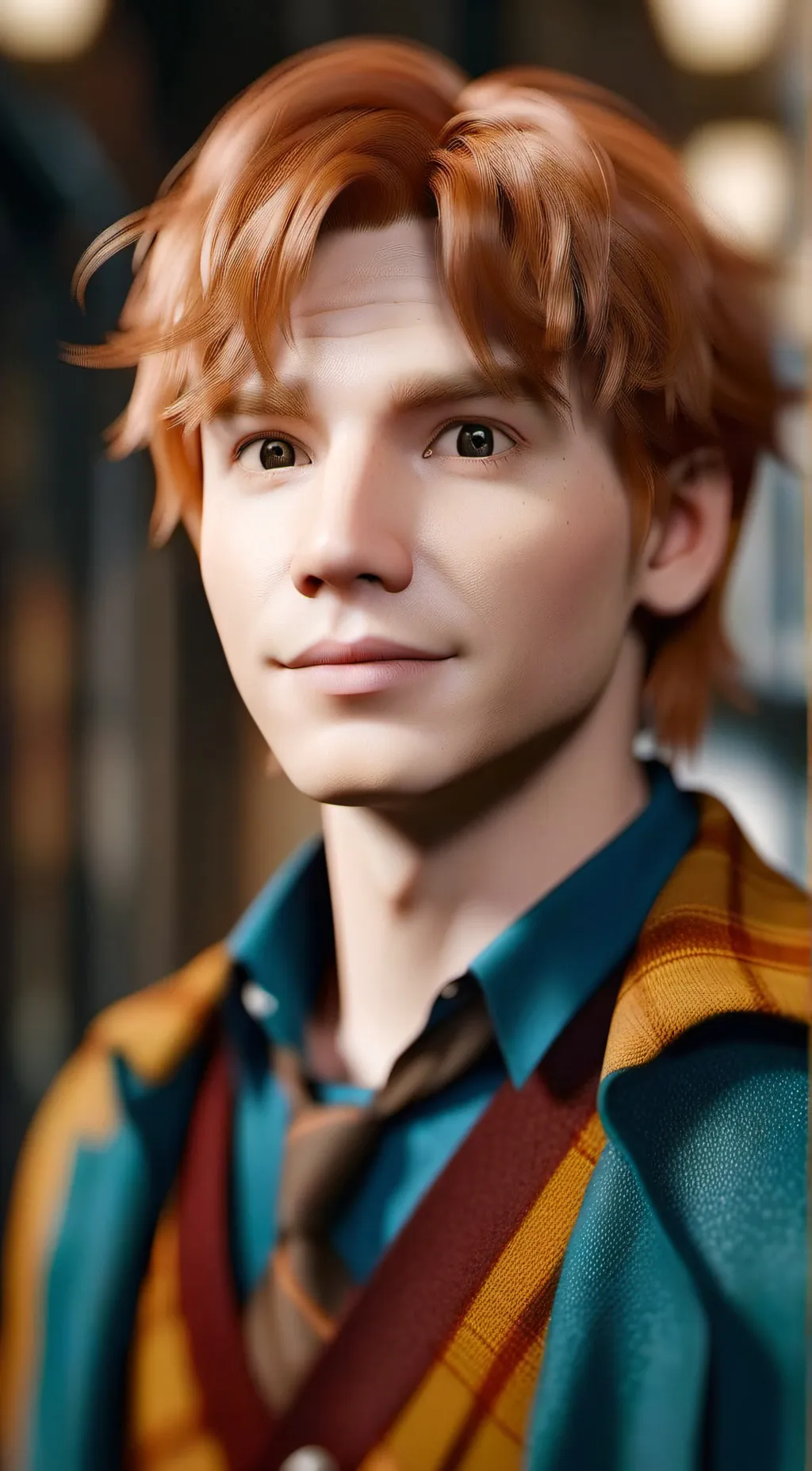 ai character: Blake background