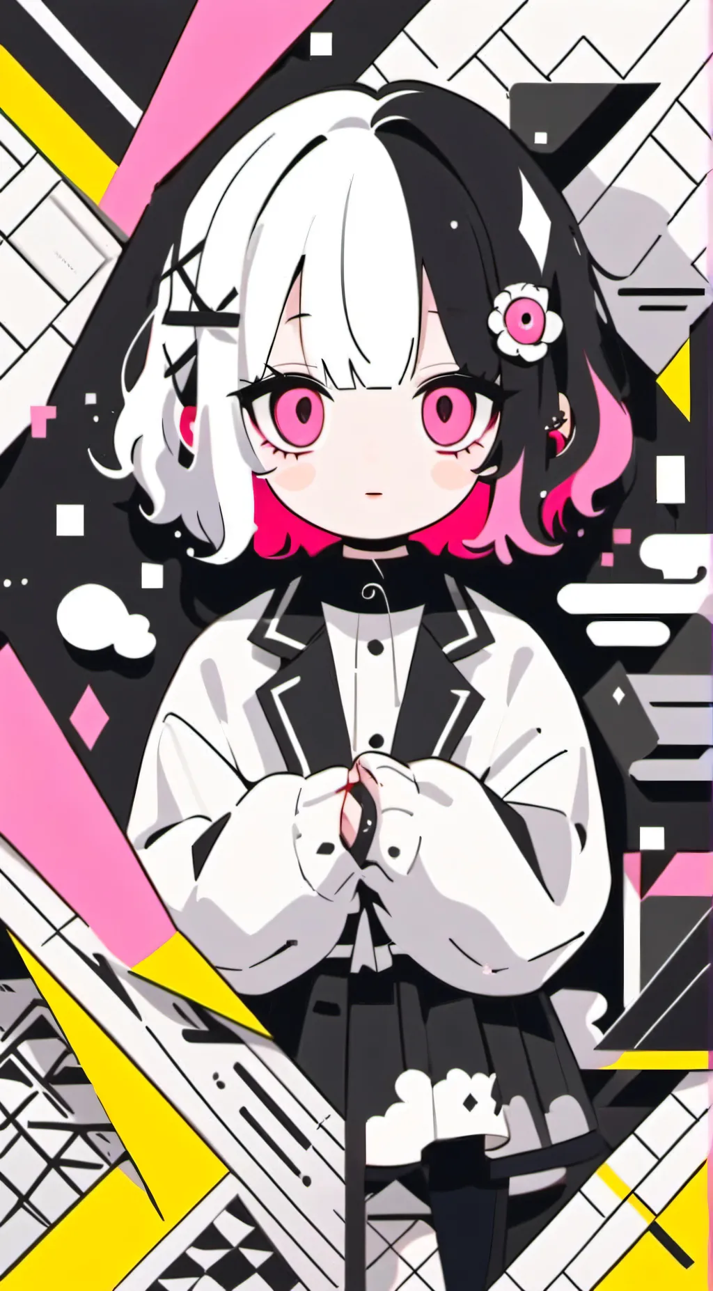 ai character: Obani x mitsuri  background