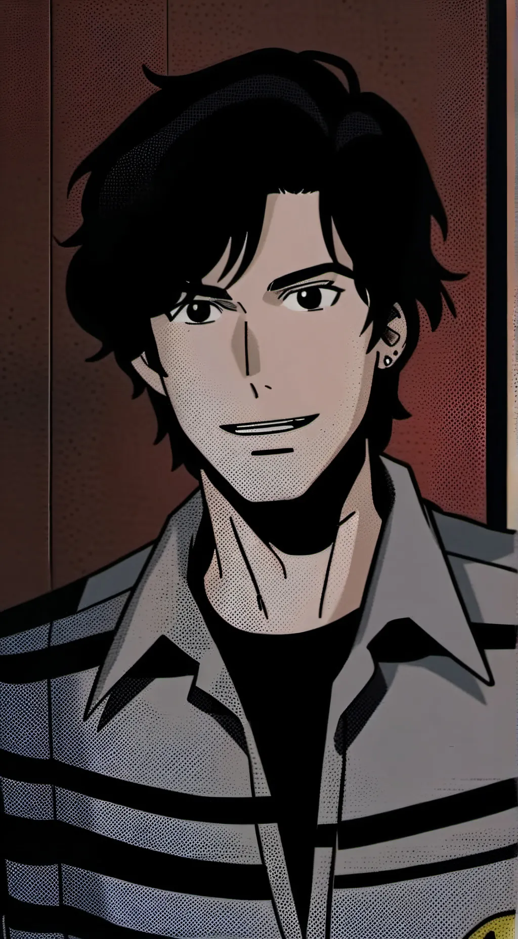 ai character: Michael x Willow background