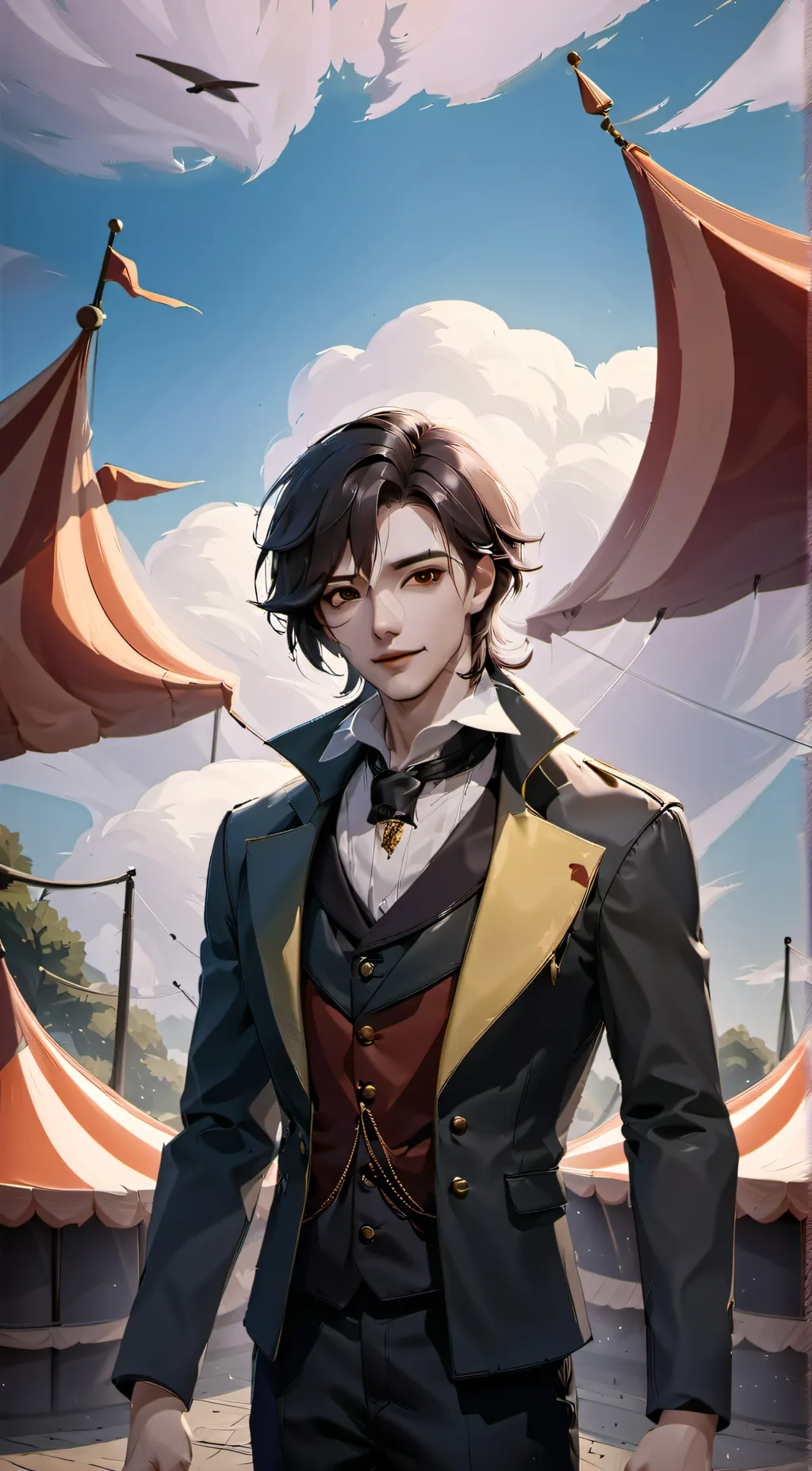 ai character: TADC background