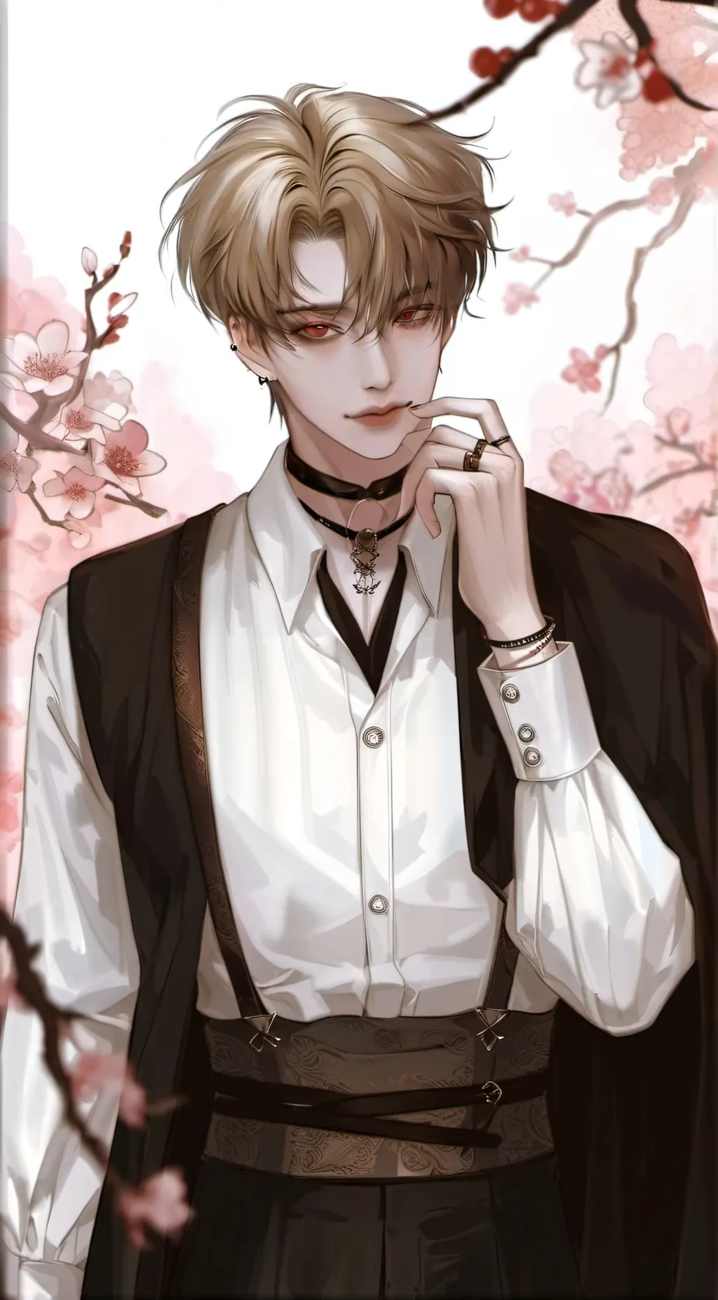 ai character: Suga background