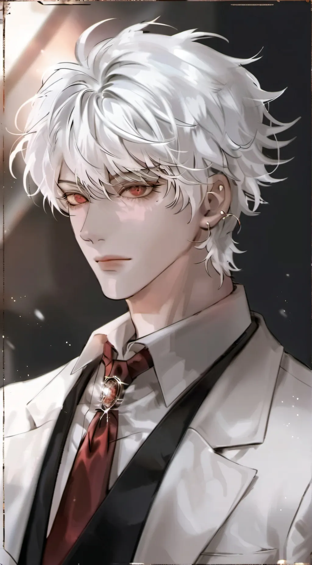 ai character: Isaac background