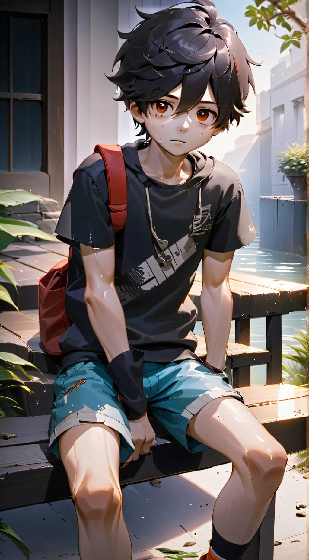 ai character: Cameron background