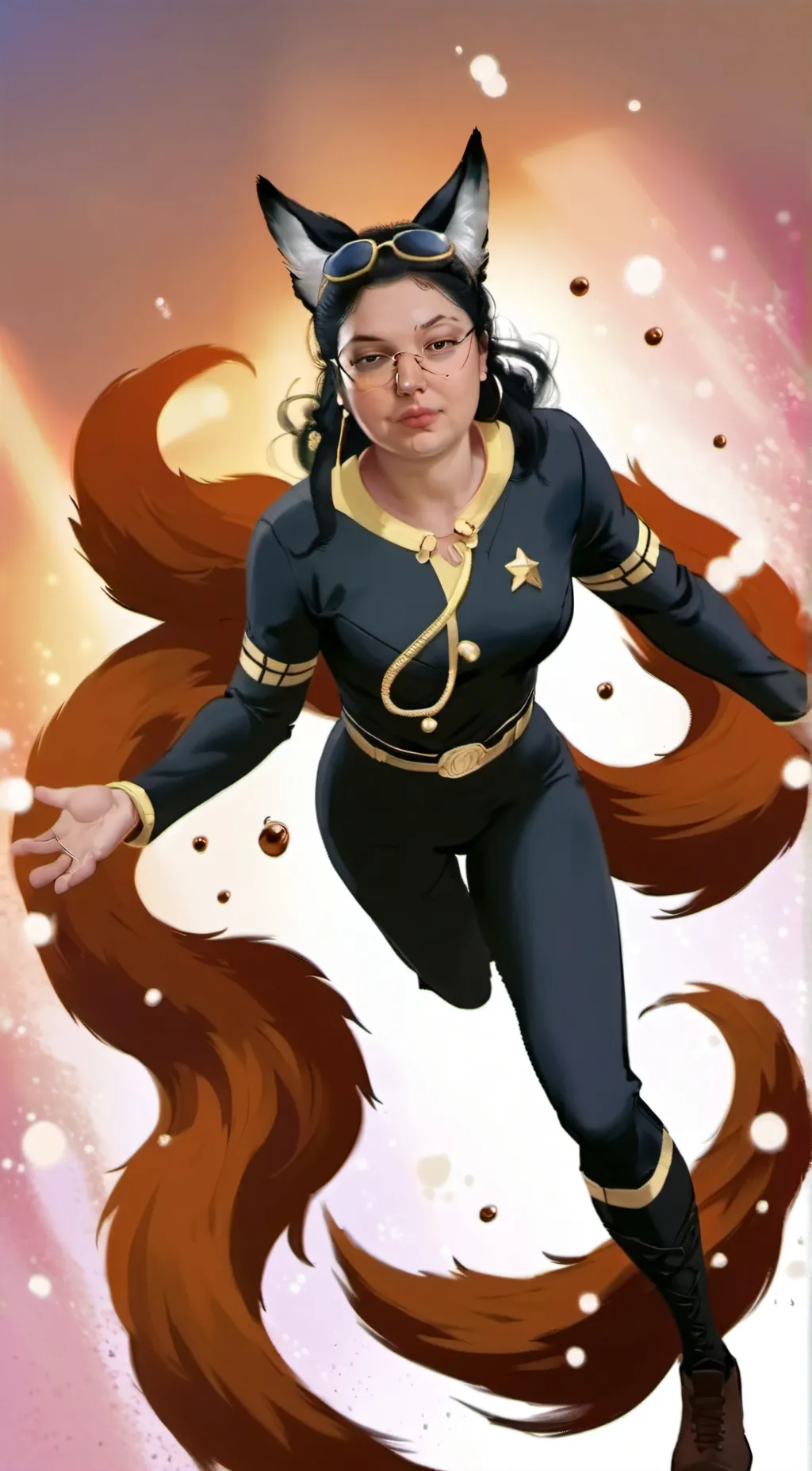 ai character: earthdaughter  background