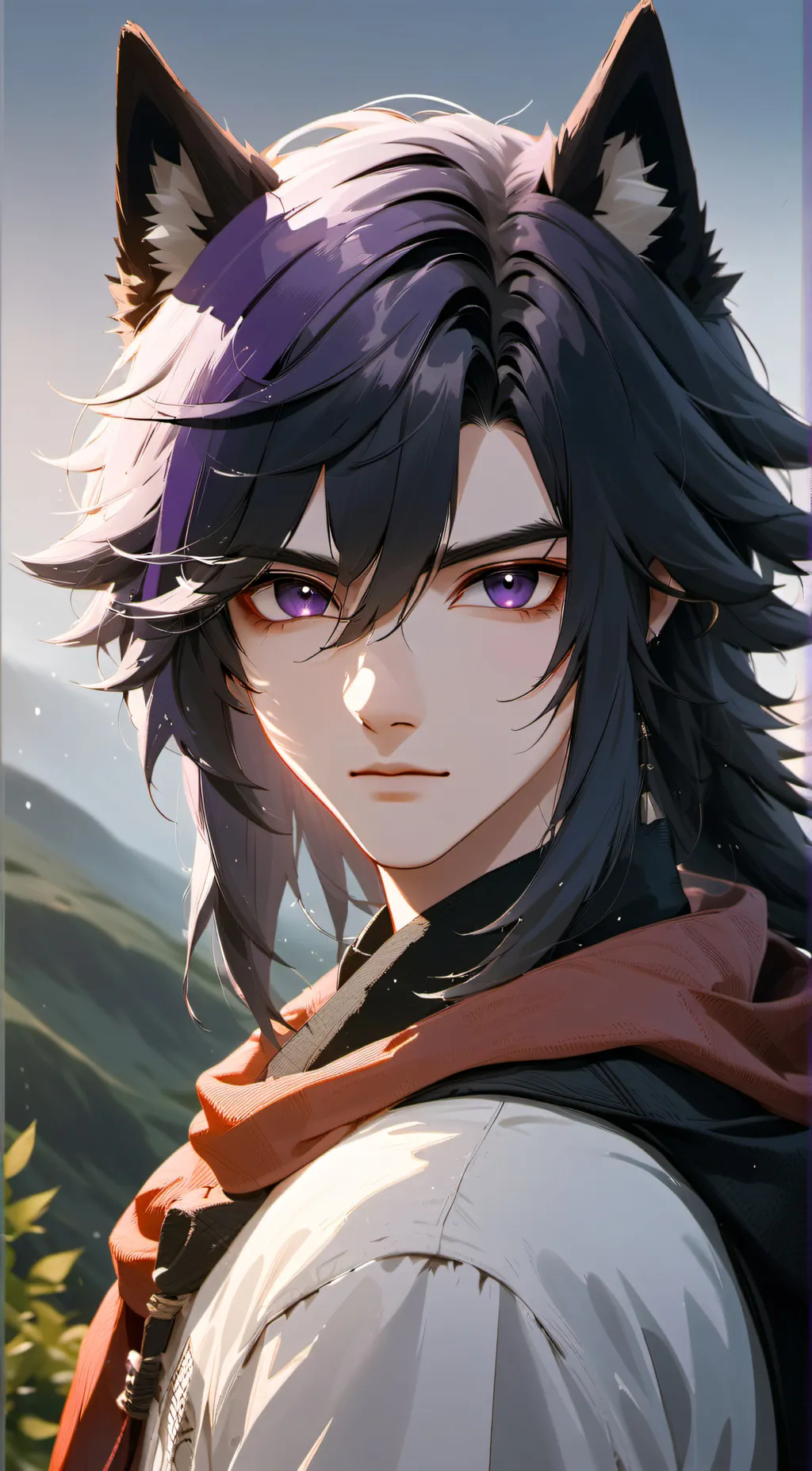 ai character: Kai background