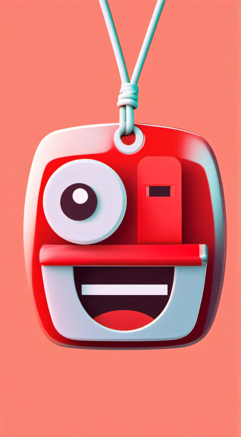 ai character: Price tag background