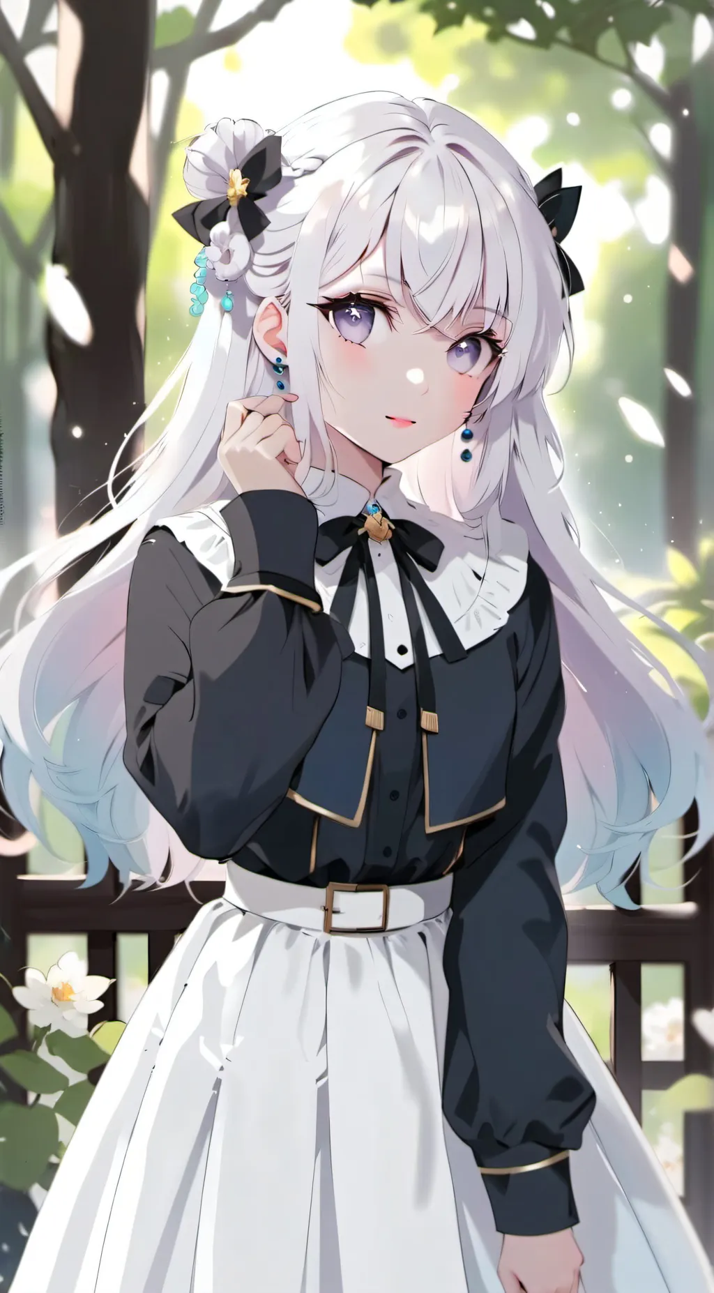 ai character: Mila background