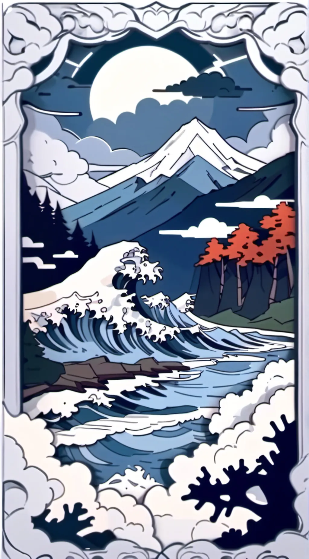 ai character: Ellie background