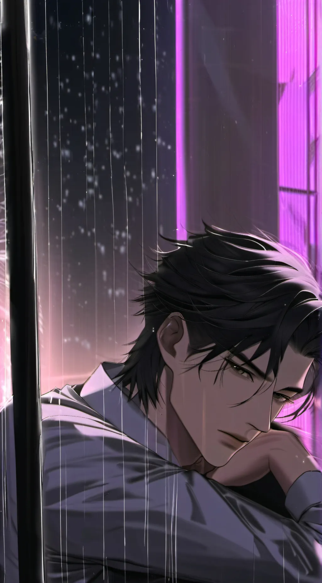 ai character: •.Leo.• background