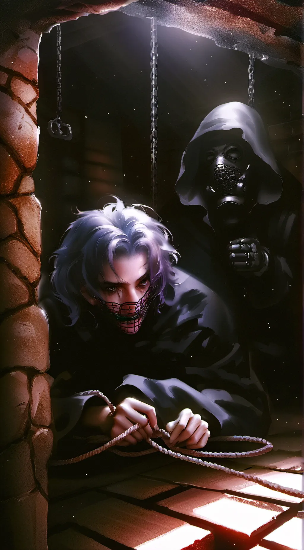 ai character: Not background