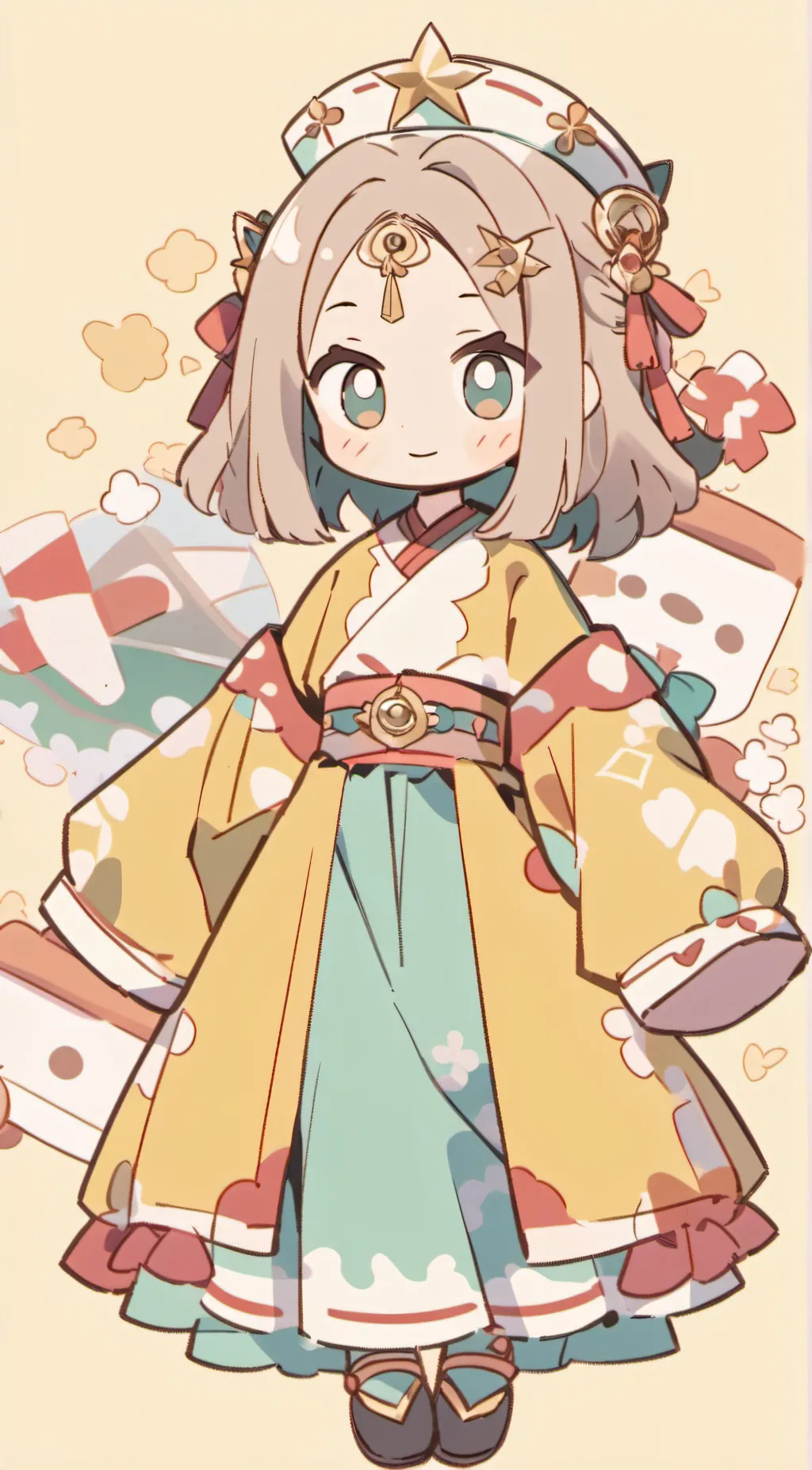 ai character: Dafne background