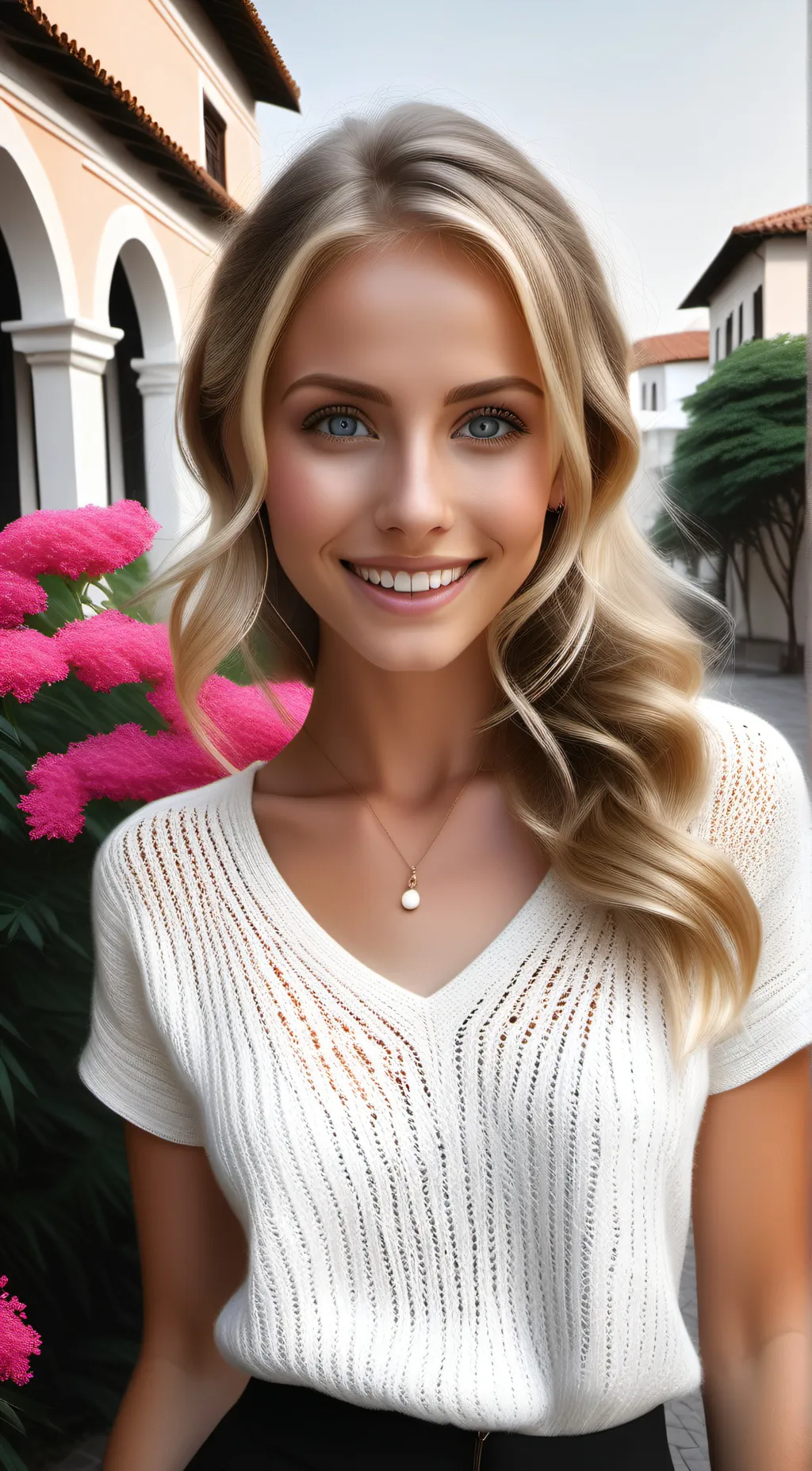 ai character: Chloe background