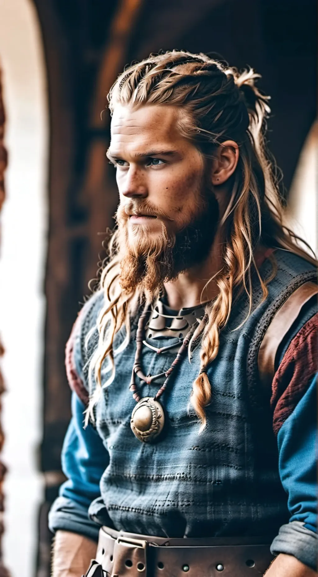 ai character: Hilmir background