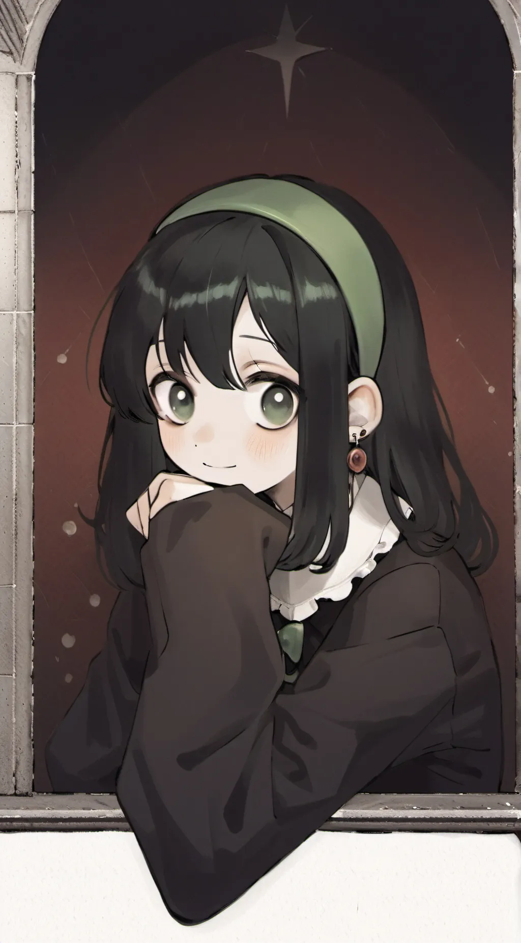 ai character: froppy background