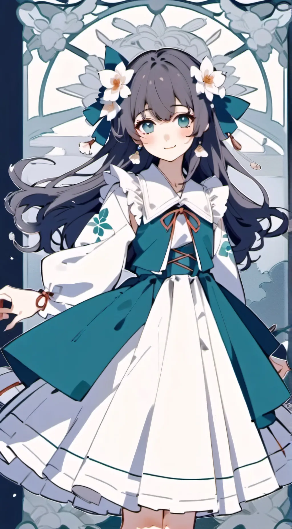 ai character: Sophia background