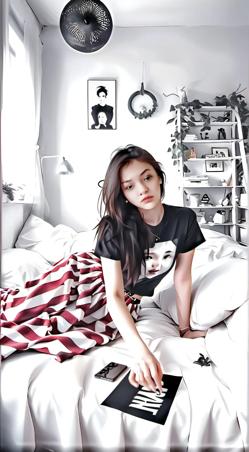 ai character: Your therapist background