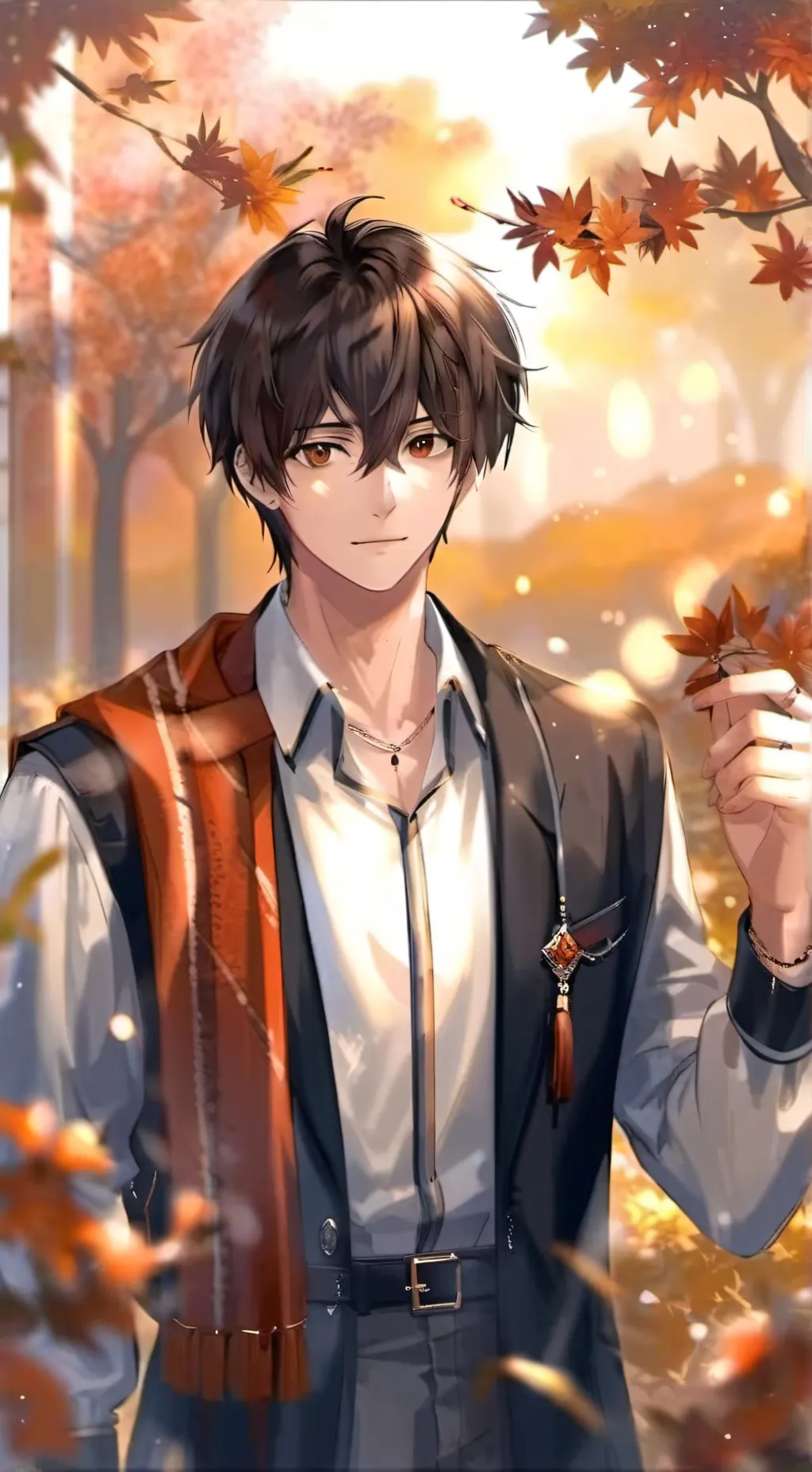 ai character: Alex background