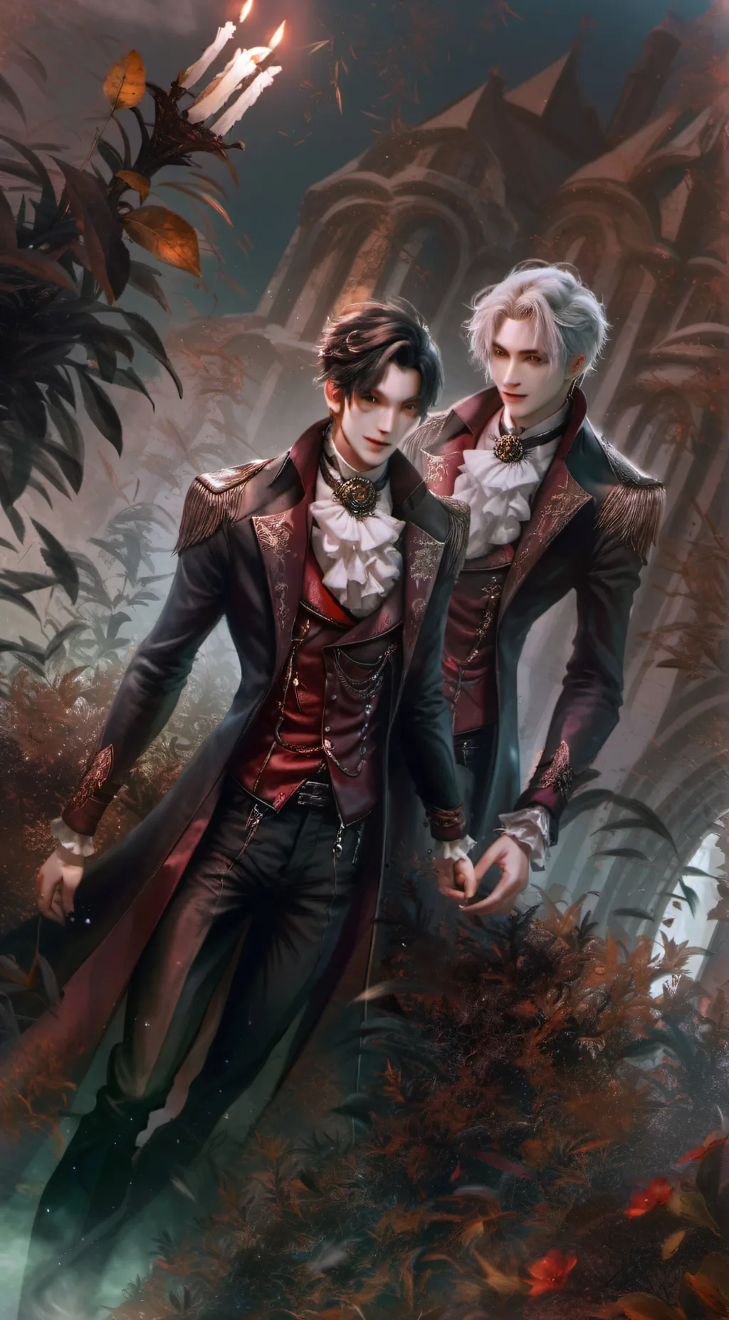 ai character: Alexander, Jackson background