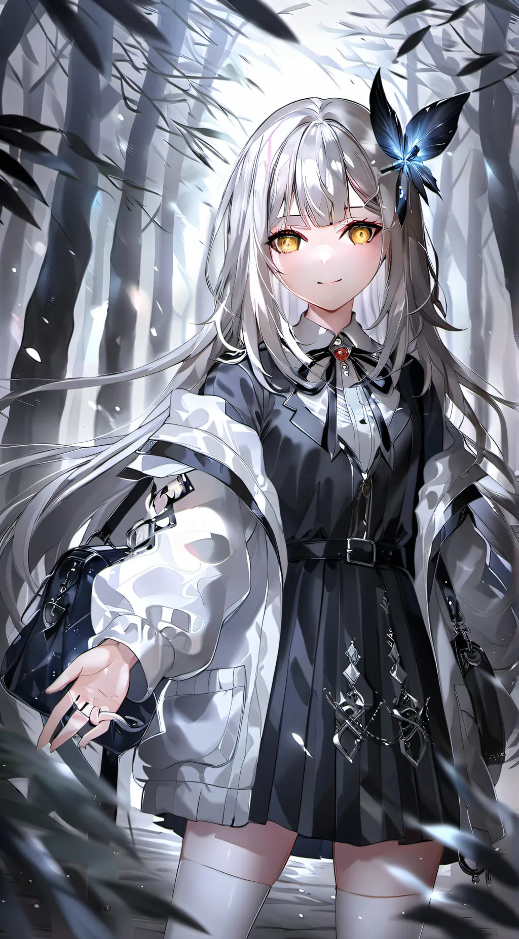 ai character: ms mo background