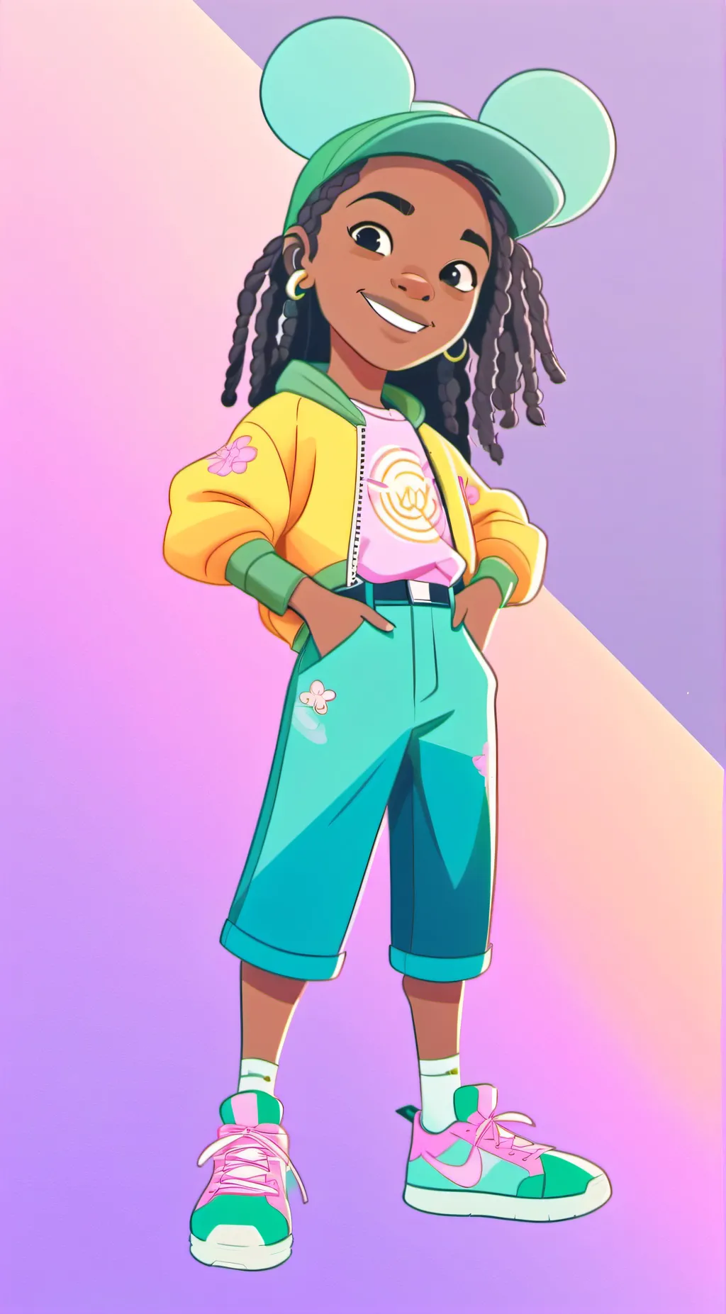 ai character: Rylee background